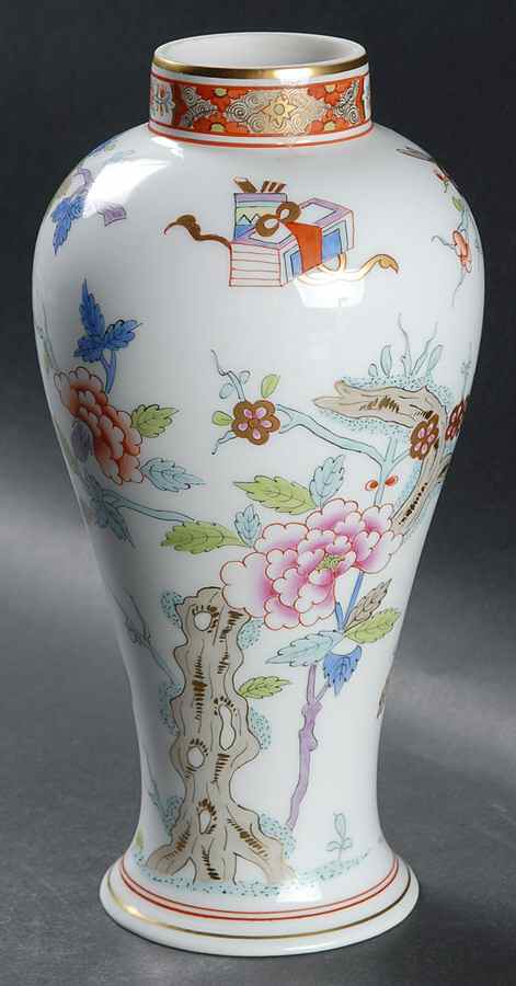 Chinois (Sh) 8" Urn No Lid by Herend-1