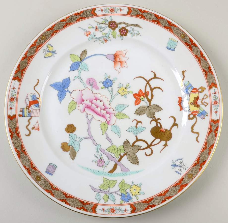 Chinois (Sh) Dinner Plate by Herend-1