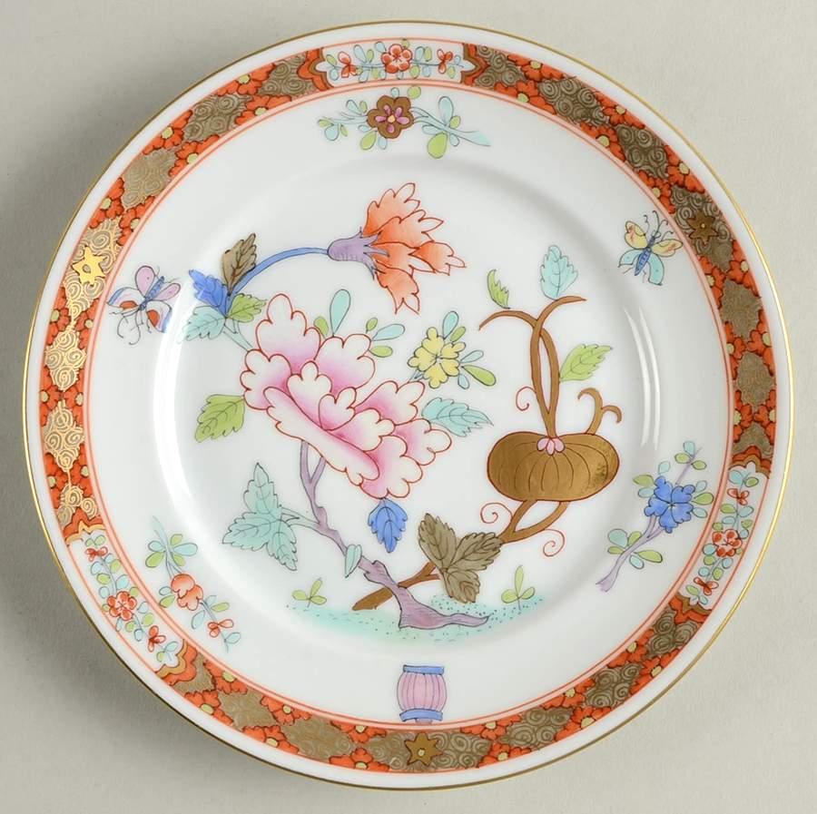 Chinois (Sh) Bread & Butter Plate by Herend-1