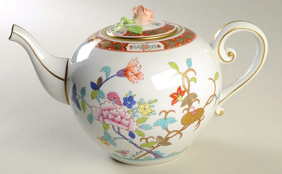 Chinois (Sh) Teapot & Lid by Herend-1
