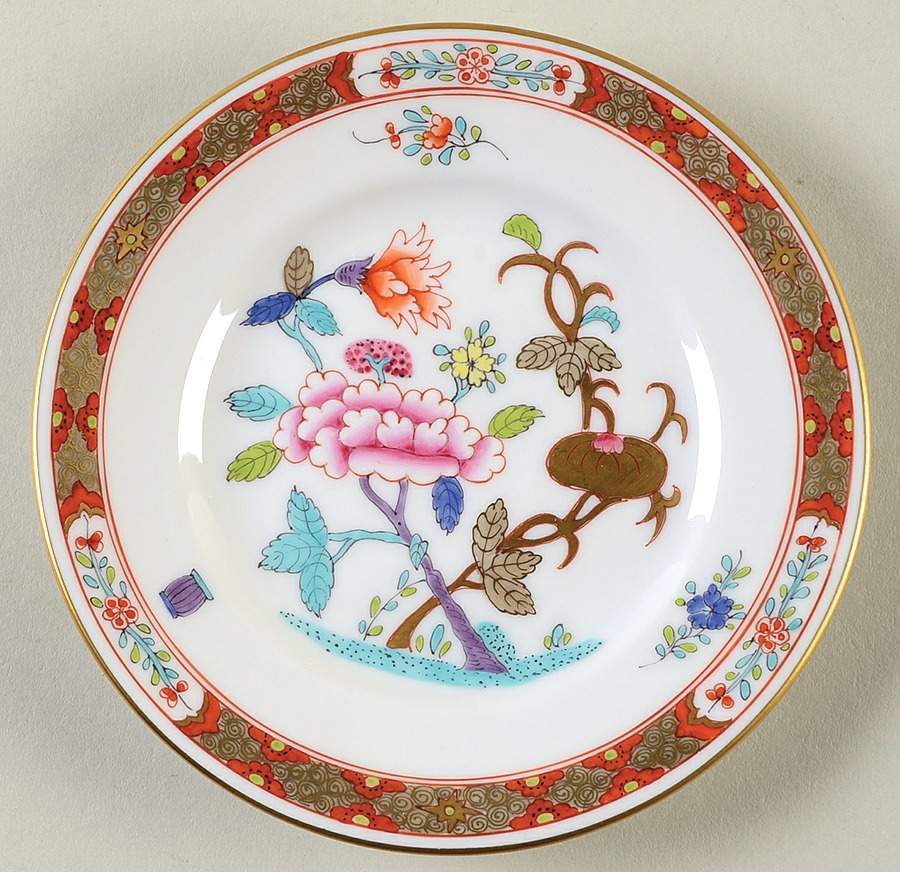 Chinois (Sh) Small Bread & Butter Plate by Herend-1