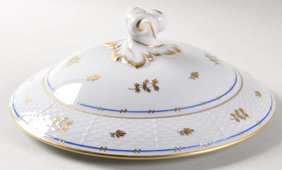 Coronation (Bat) Lid for Tureen by Herend-1