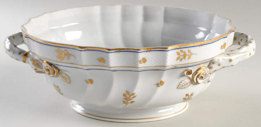 Coronation (Bat) Tureen No Lid by Herend-1