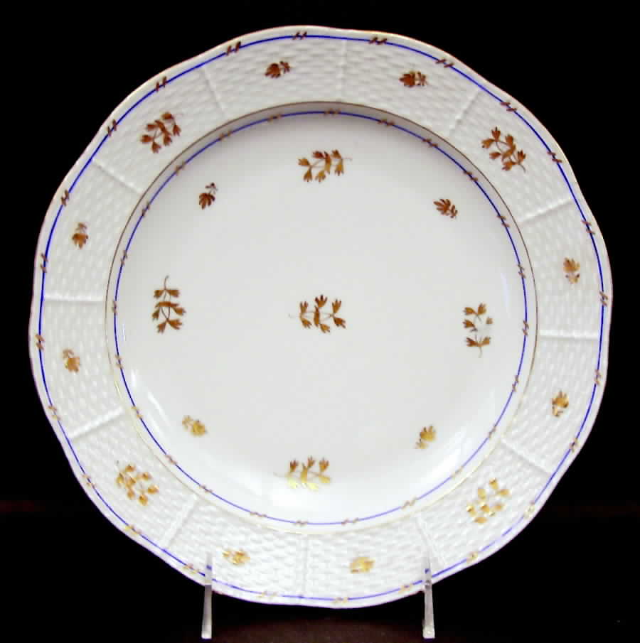 Coronation (Bat) Hors d'Oeuvre Tray by Herend-1
