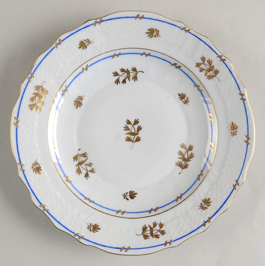 Coronation (Bat) Salad Plate by Herend-1