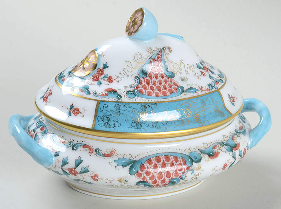 Cornucopia (Tca) Mini Tureen & Lid by Herend-1