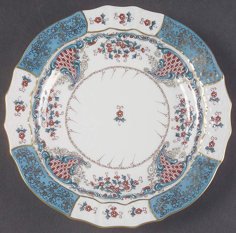 Cornucopia (Tca) Bread & Butter Plate by Herend-1