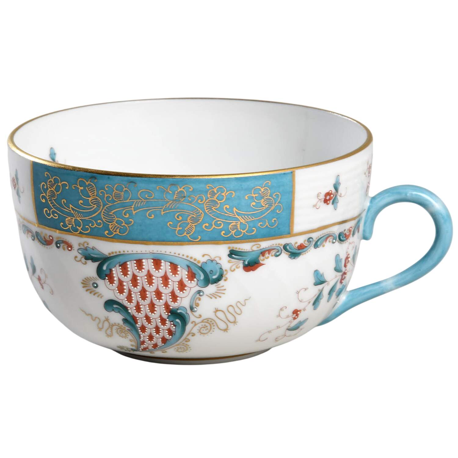 Cornucopia (Tca) Flat Cup by Herend-1