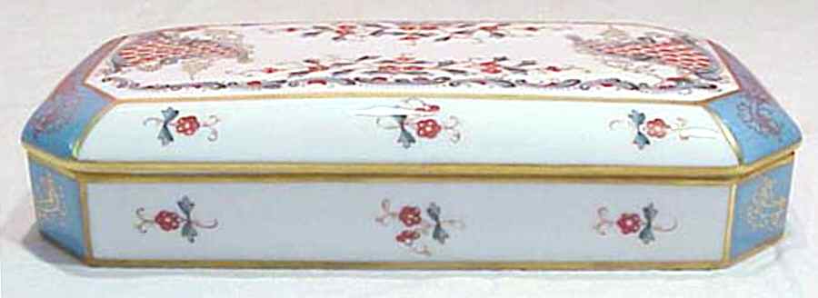 Cornucopia (Tca) Oblong Box & Lid by Herend-1