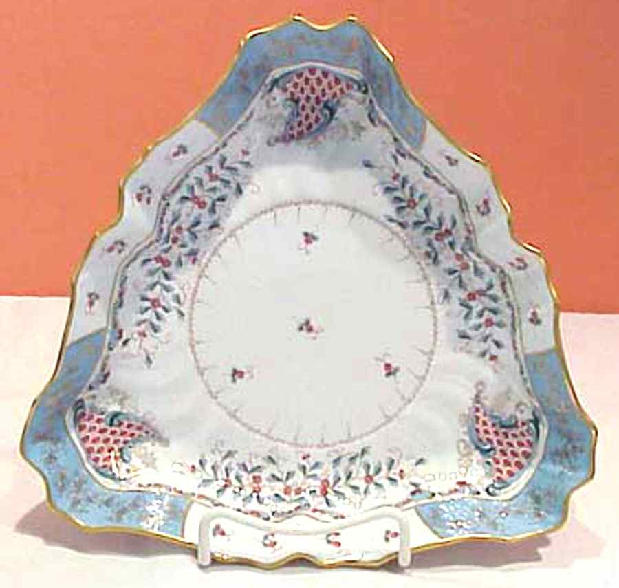 Cornucopia (Tca) 10" Triangular Vegetable Bowl by Herend-1