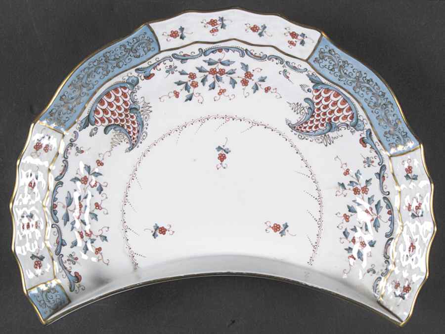 Cornucopia (Tca) Crescent Salad Plate by Herend-1