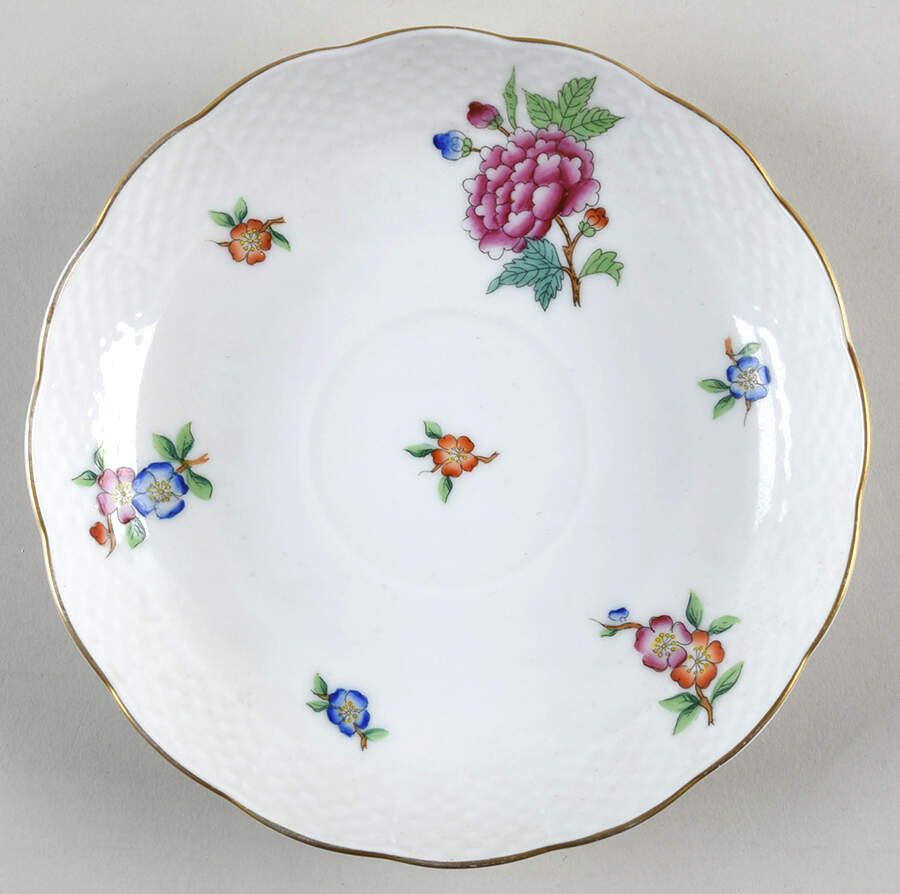 Eton Saucer for Flat Cup by Herend-1