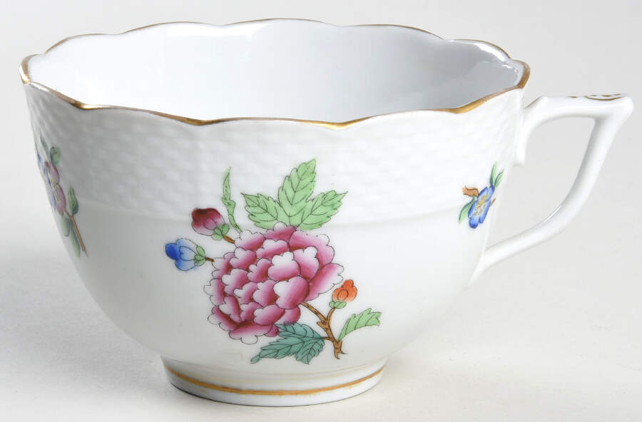Eton Flat Cup by Herend-1