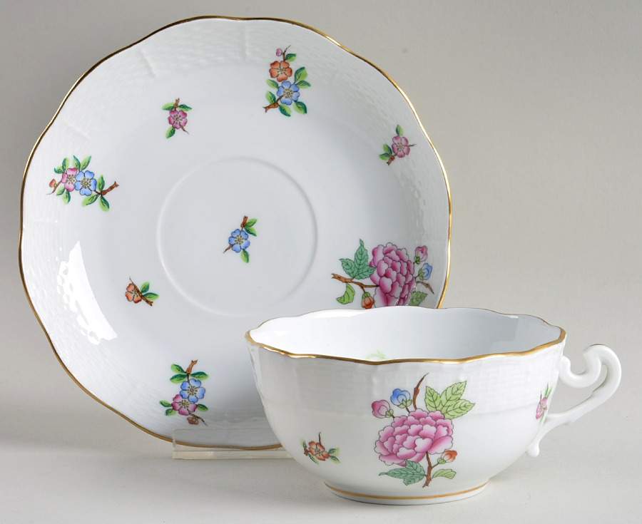 Eton Breakfast Cup & Saucer Set by Herend-1