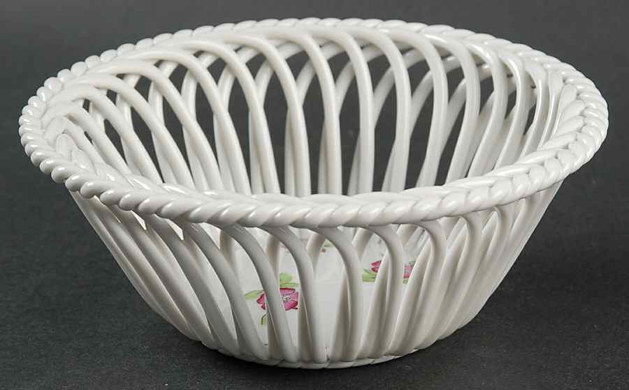 Eton 5" Open Weave Basket by Herend-1