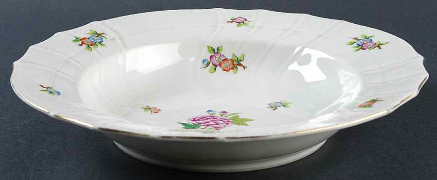 Eton Large Rim Soup Bowl by Herend-1