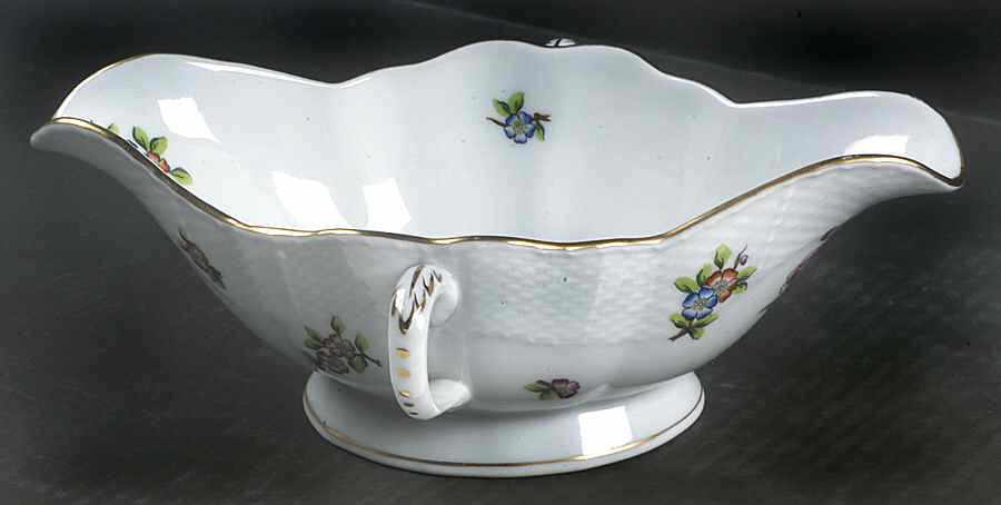 Eton Open Sauce Boat by Herend-1