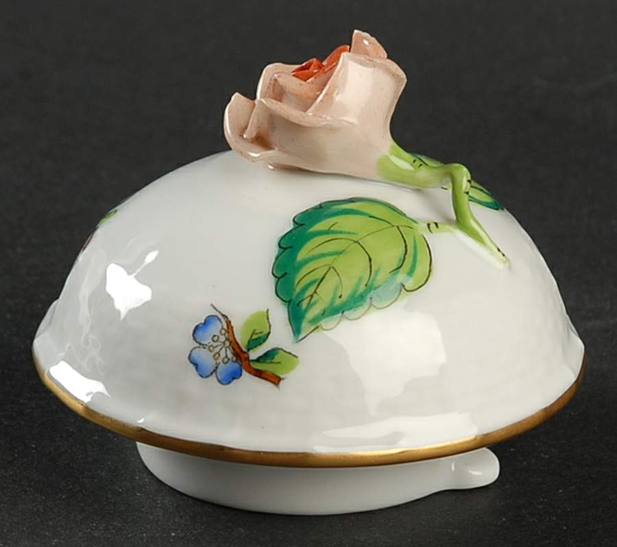 Eton Lid for Mini Coffee Pot by Herend-1