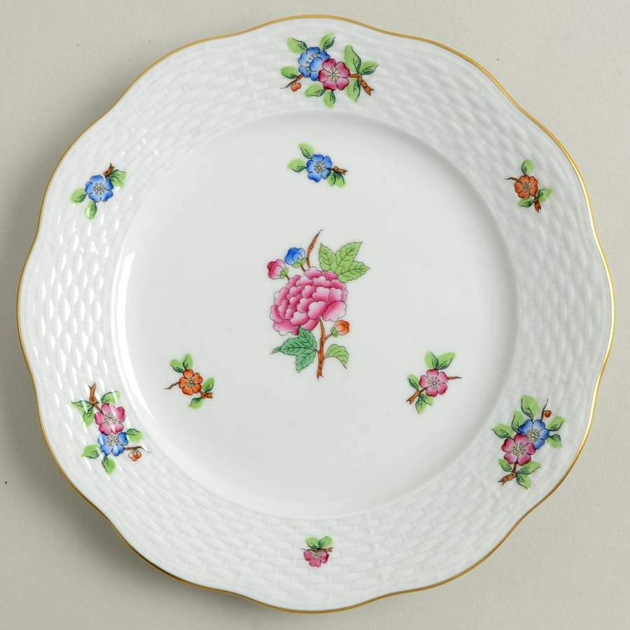 Eton Salad Plate by Herend-1