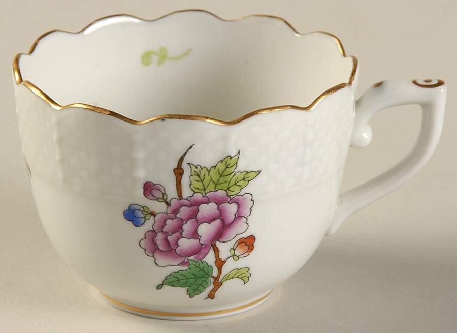 Eton Flat Demitasse Cup by Herend-1