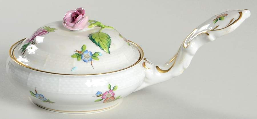 Eton Patty Pan & Lid by Herend-1