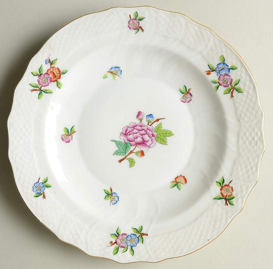 Eton Salad Plate by Herend-1