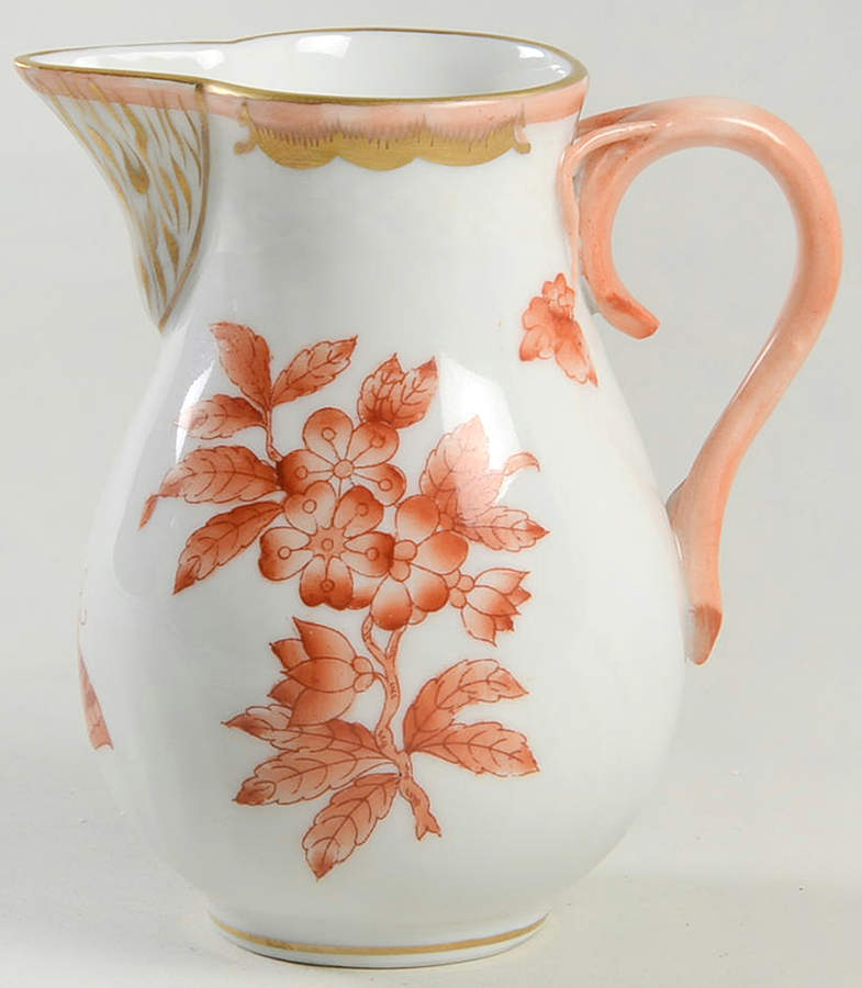 Fortuna (Vboh) Creamer by Herend-1
