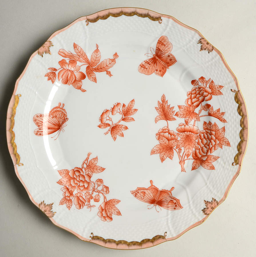 Fortuna (Vboh) Dinner Plate by Herend-1