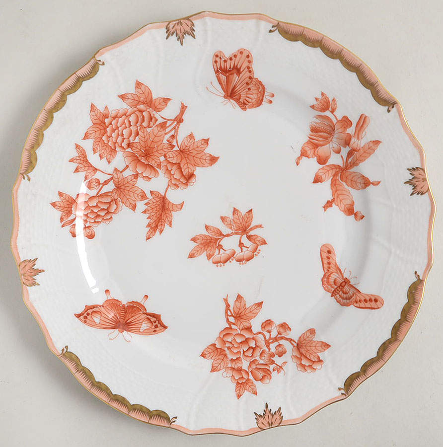Fortuna (Vboh) Dinner Plate by Herend-1