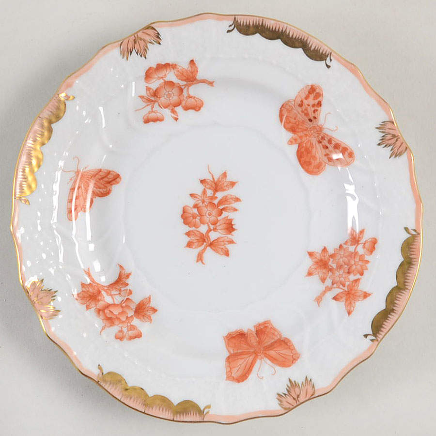 Fortuna (Vboh) Small Bread & Butter Plate by Herend-1