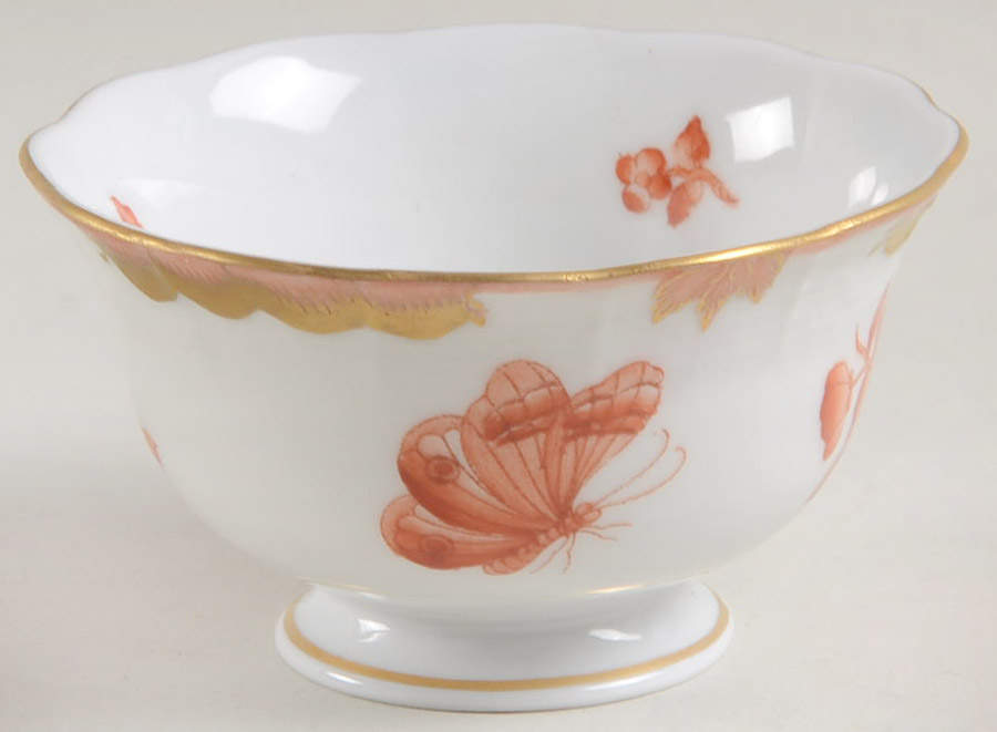 Fortuna (Vboh) Individual Open Sugar Bowl by Herend-1