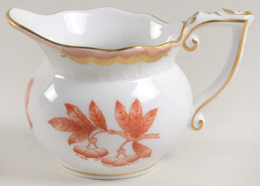 Fortuna (Vboh) Mini Creamer by Herend-1