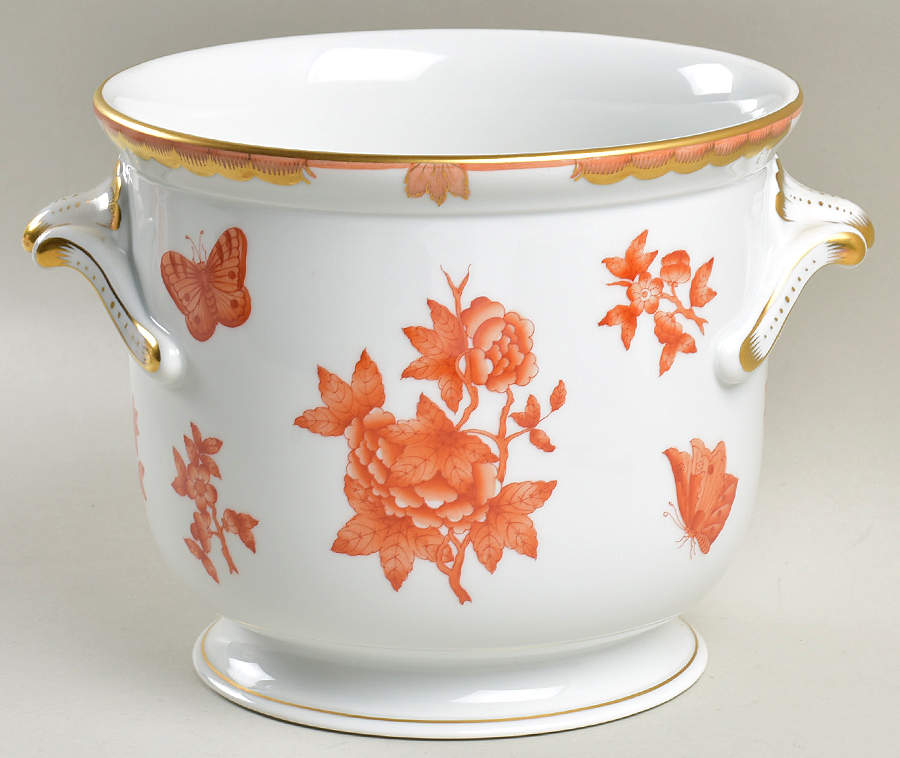 Fortuna (Vboh) 6" Cachepot by Herend-1