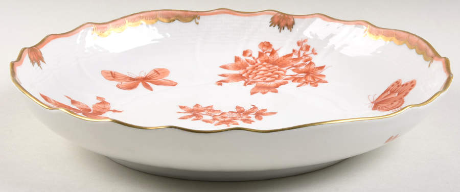 Fortuna (Vboh) 10" Round Vegetable Bowl by Herend-1