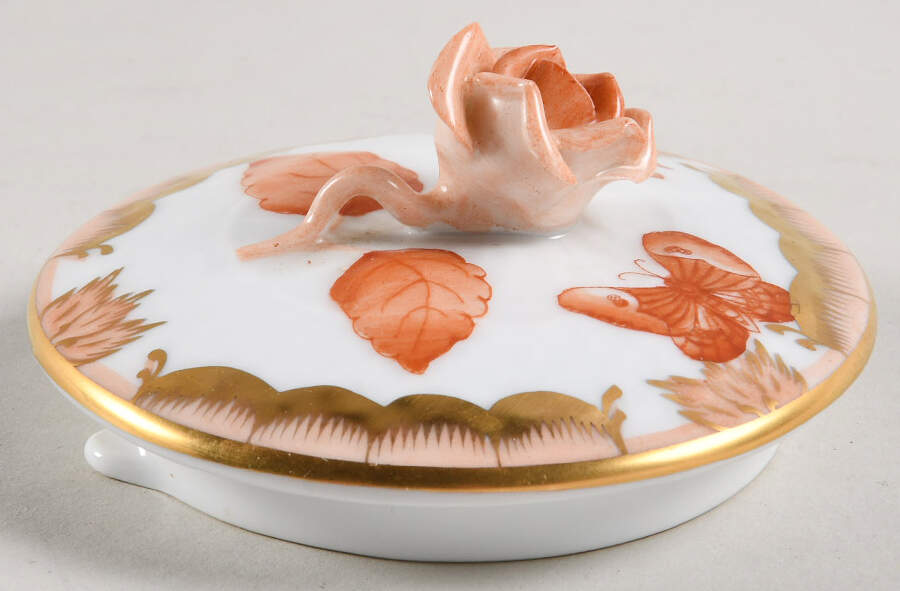 Fortuna (Vboh) Lid for Teapot by Herend-1