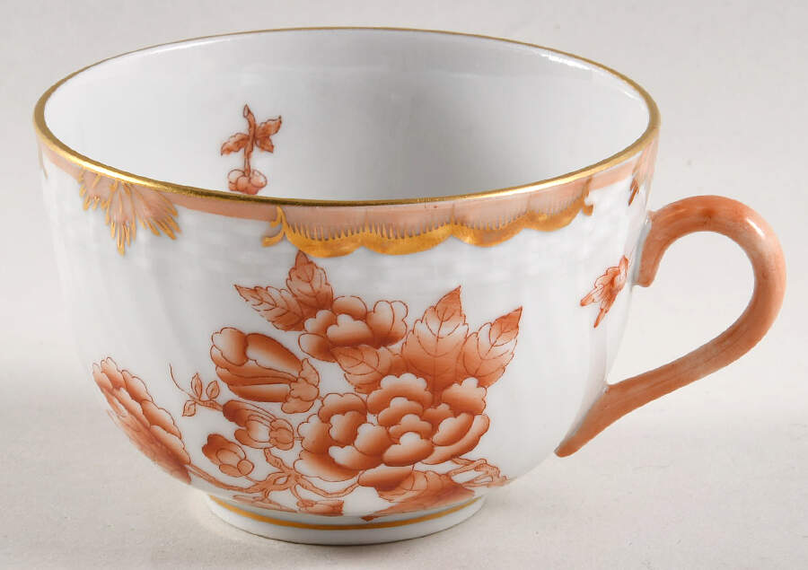 Fortuna (Vboh) Flat Cup by Herend-1