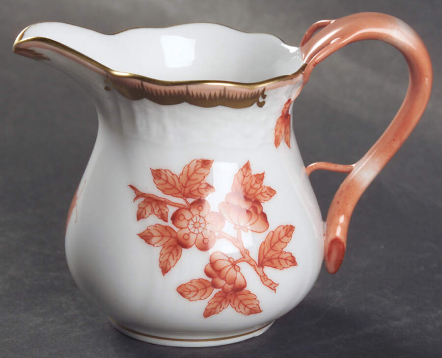 Fortuna (Vboh) Mini Creamer by Herend-1