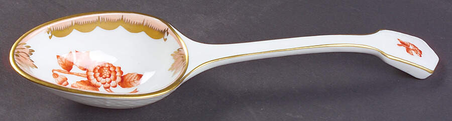 Fortuna (Vboh) Tablespoon (Serving Spoon) by Herend-1