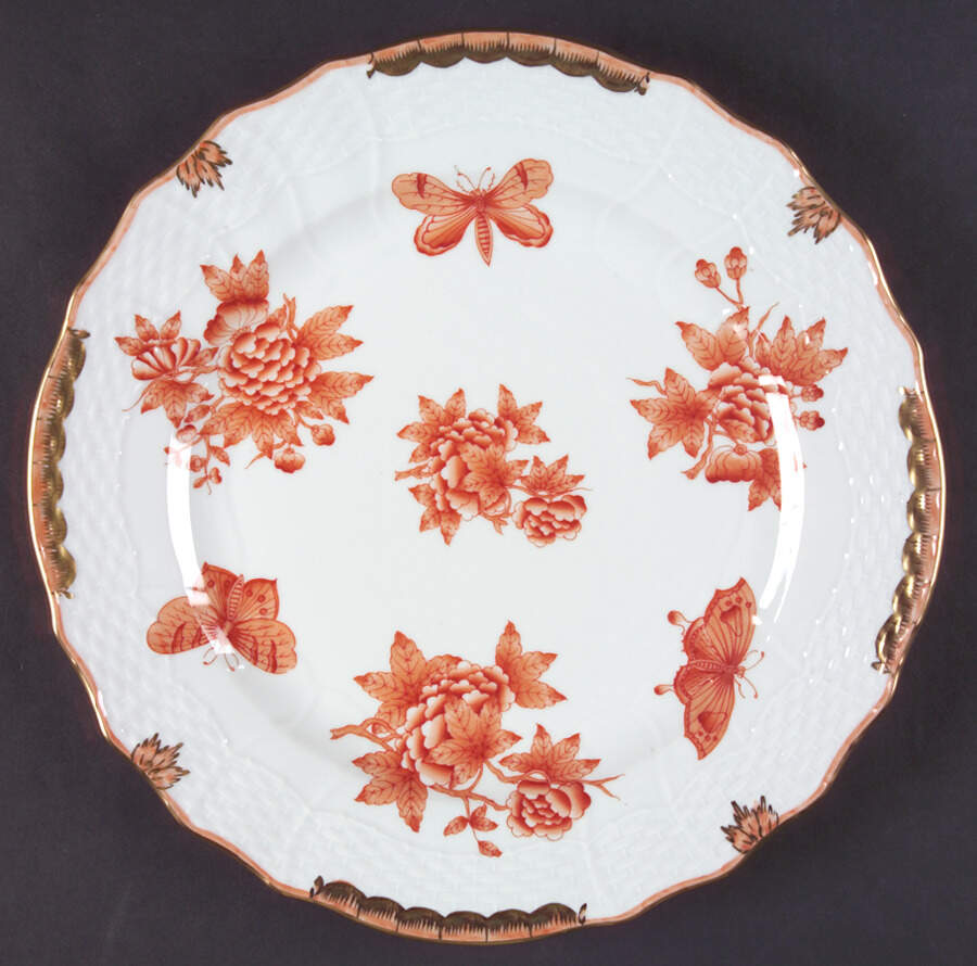 Fortuna (Vboh) Service Plate (Charger) by Herend-1