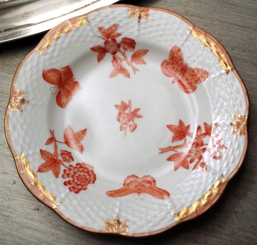 Fortuna (Vboh) Salad Plate by Herend-1