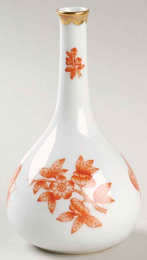Fortuna (Vboh) 5" Bud Vase by Herend-1