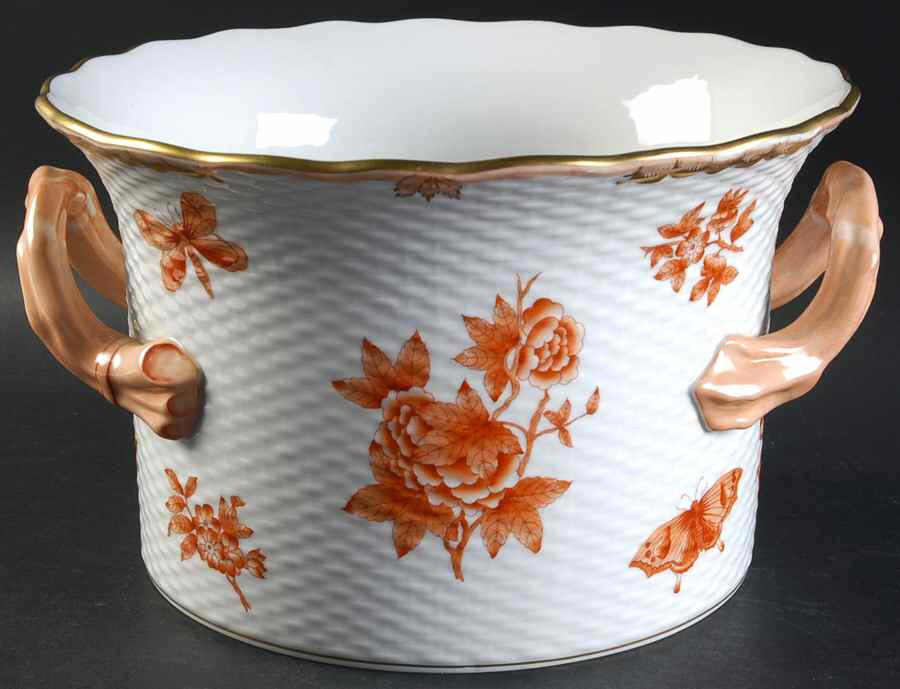 Fortuna (Vboh) 6" Cachepot by Herend-1
