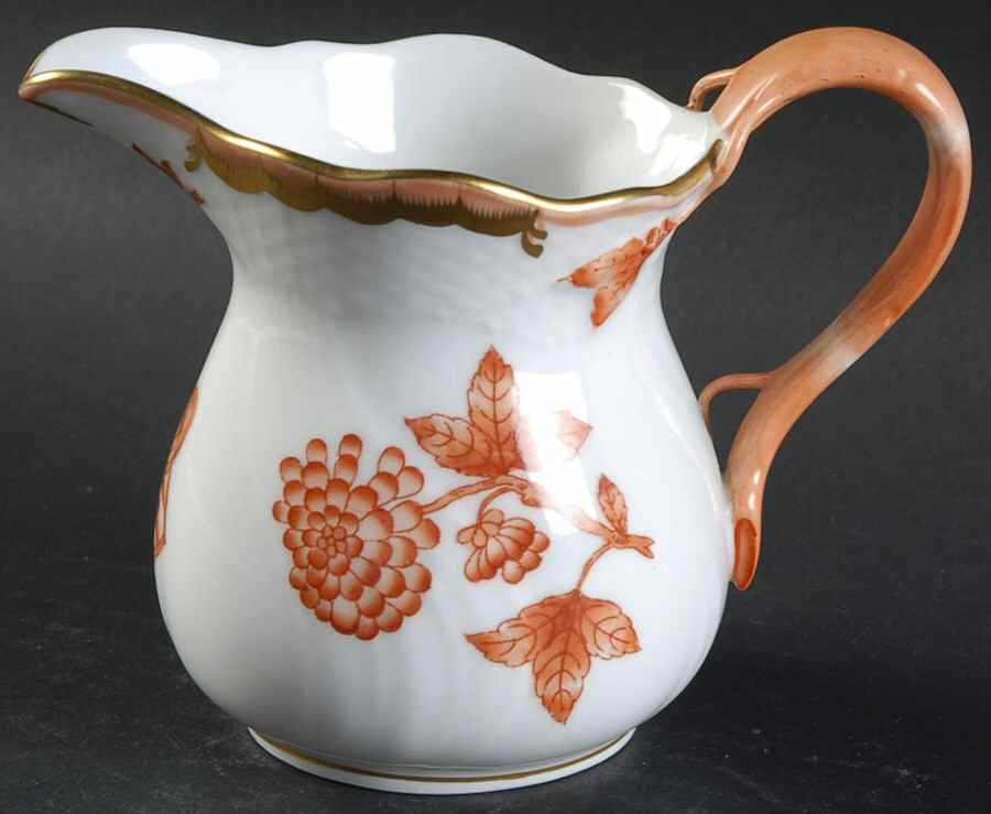 Fortuna (Vboh) Mini Creamer by Herend-1