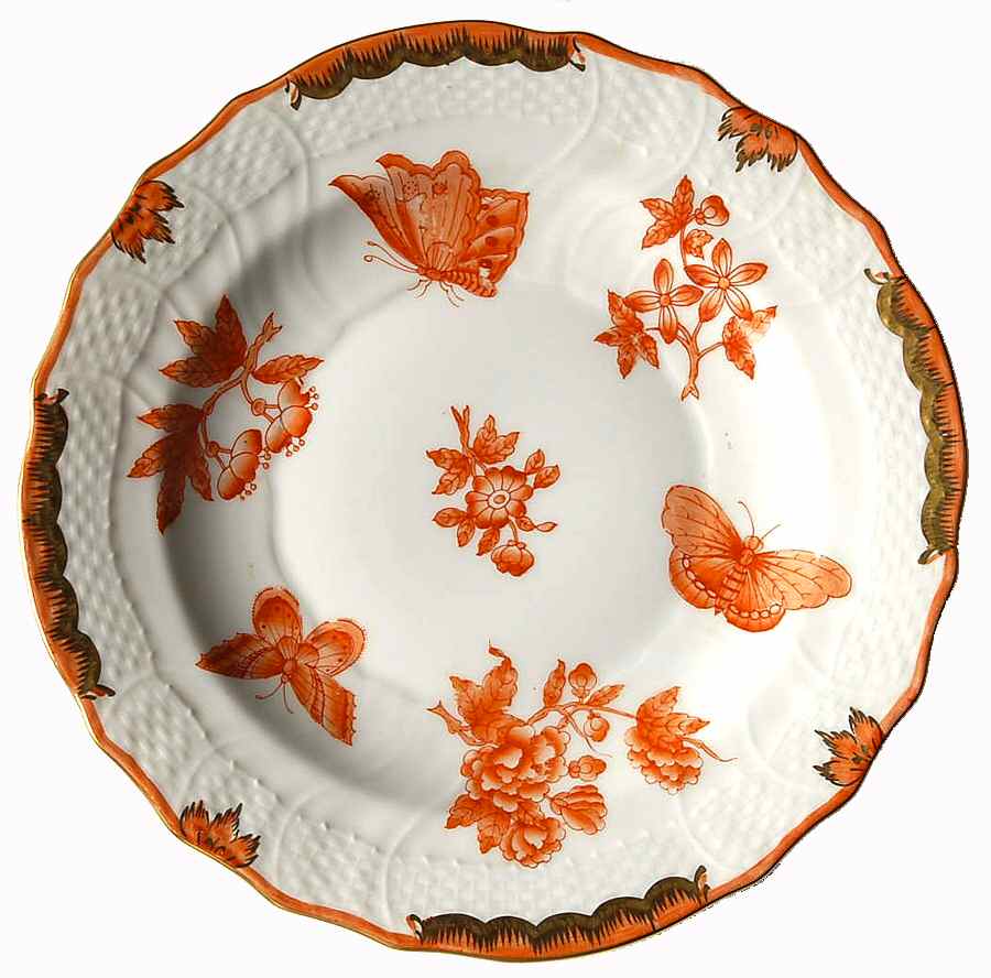 Fortuna (Vboh) Salad Plate by Herend-1