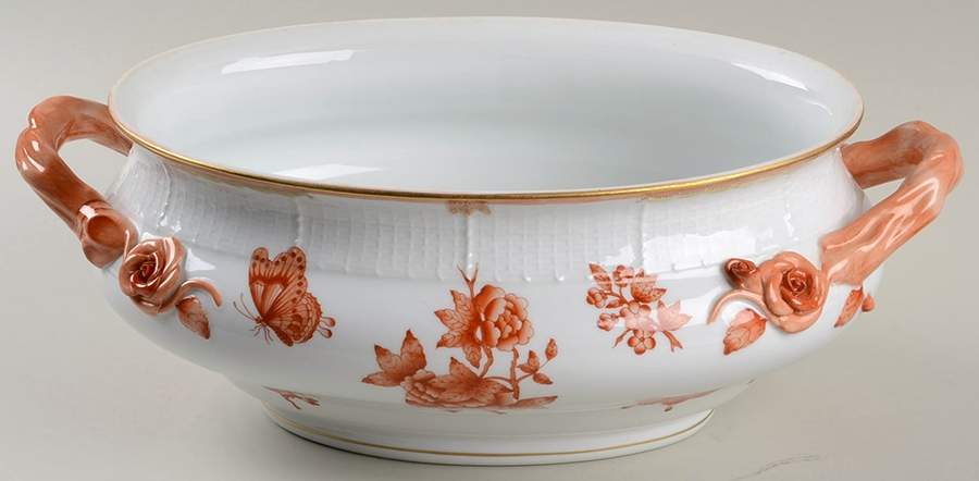 Fortuna (Vboh) Tureen No Lid by Herend-1