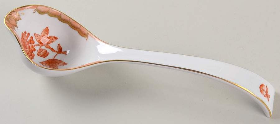 Fortuna (Vboh) Tureen Ladle by Herend-1