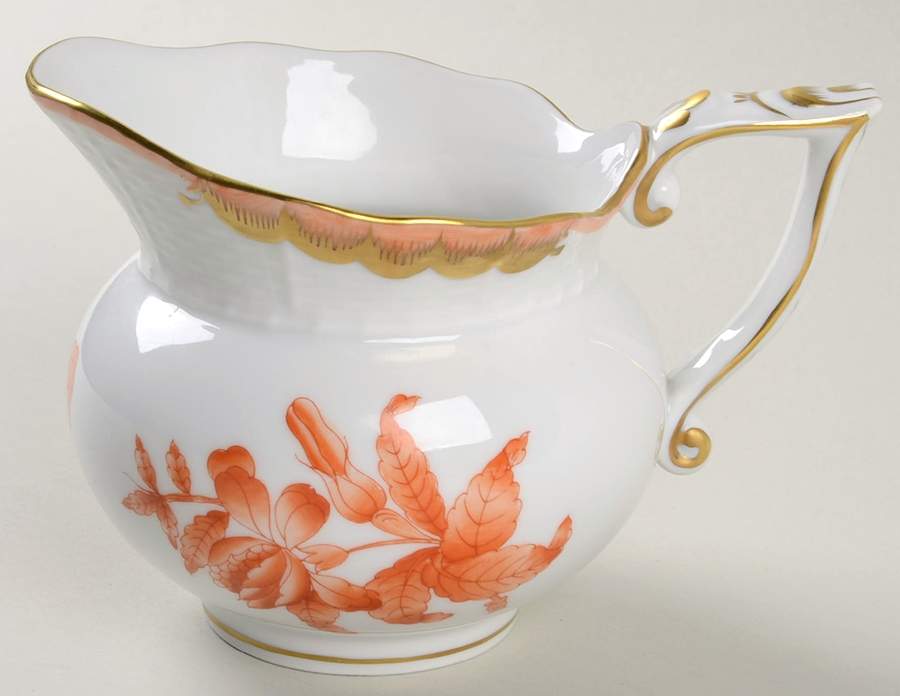 Fortuna (Vboh) Creamer by Herend-1