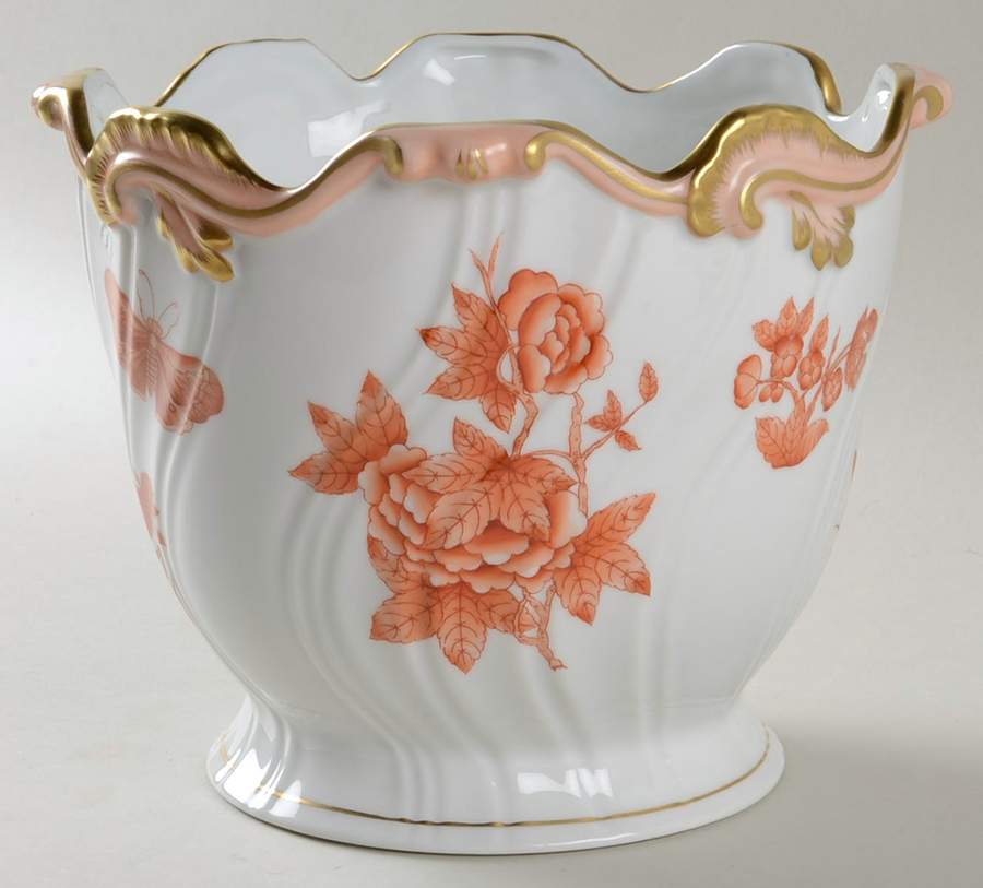 Fortuna (Vboh) 6" Cachepot by Herend-1