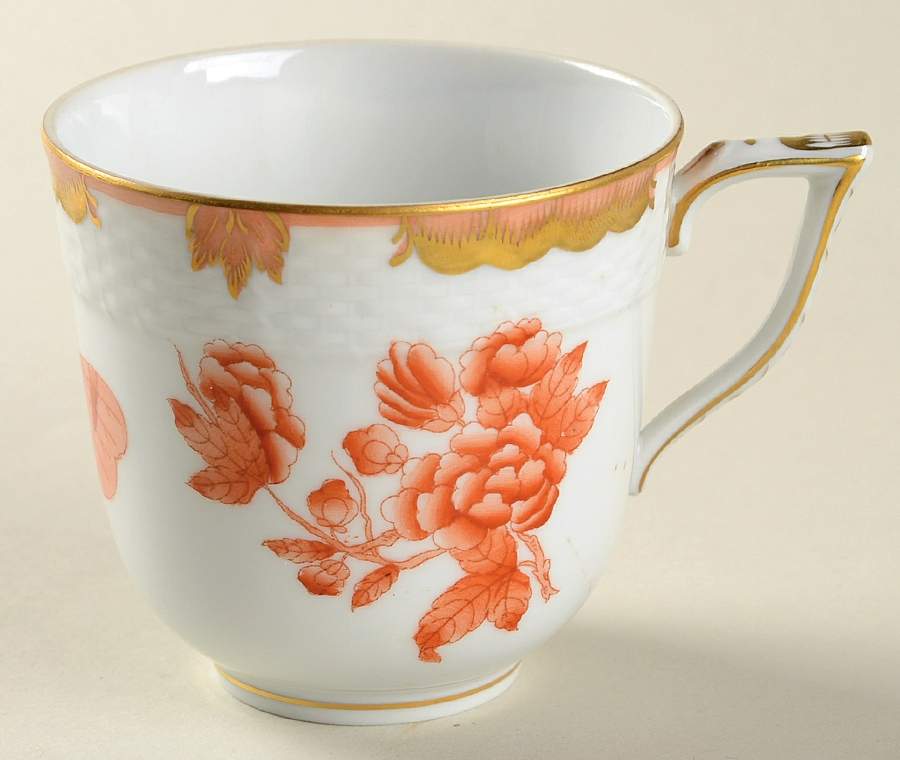 Fortuna (Vboh) Flat Cup by Herend-1