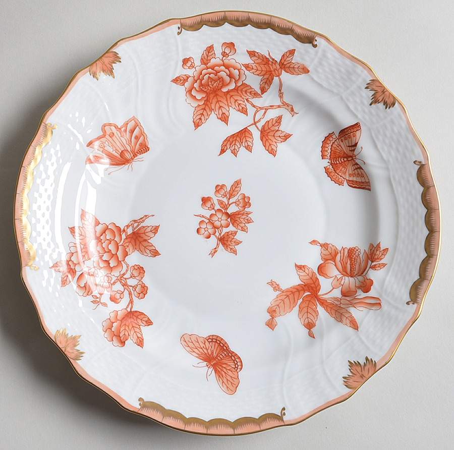 Fortuna (Vboh) Luncheon Plate by Herend-1